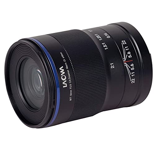 LAOWA 50mm f/2.8 2X Macro objectif photo MFT haute résolution pour détails - 6