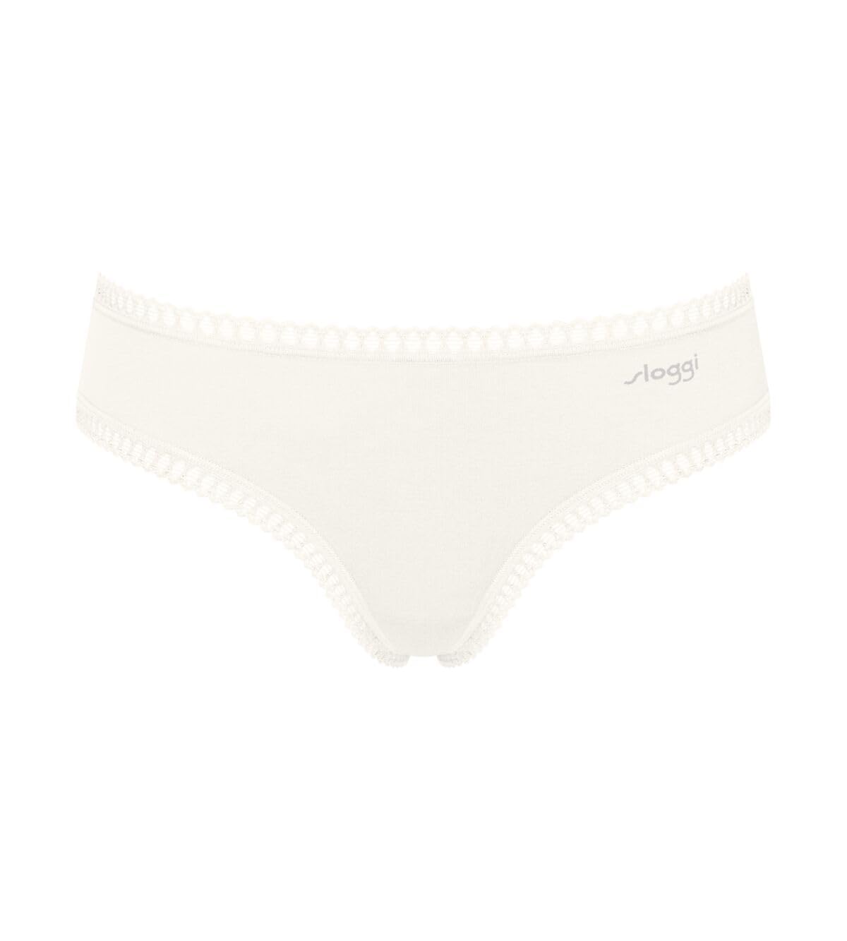Sloggi Sloggi Go Crush Hipster C3p Slip Donna (Pacco da 3)