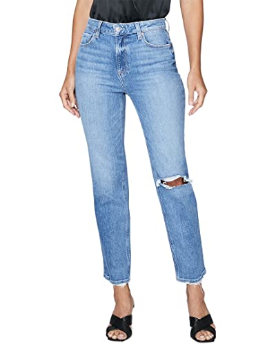 PAIGE Women's Stella Straight High Rise 29