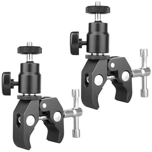 KUNAL 2 PCS T Post Camera Mount 360 Adjustable T Post Trail Camera Mount Cameras Accessories Easy Installation Versatile Compatibility for Sports Photography Desk Hunting Bicycle & Motorcycle