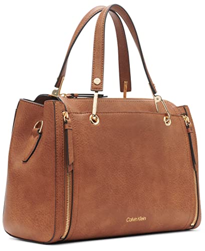 Image of Calvin Klein Bubble Lamb Novelty Organization Satchel