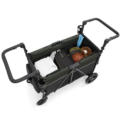 Delta Children 60014-2378 Jeep Aries Stroller Wagon By Delta Children Premium Wagon For 2 Kids thumb #8