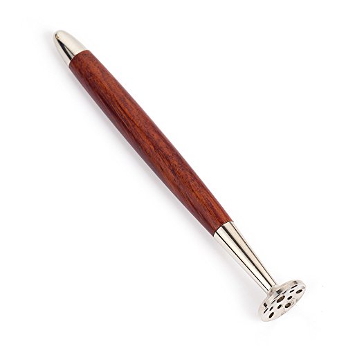 2 in 1 Rosewood Pure Copper Smoking Tobacco Pipe Nozzle Cleaner Tamper Tool 2 in 1 Rosewood Pure Copper Smoking Tobacco Pipe Nozzle Cleaner Tamper Tool