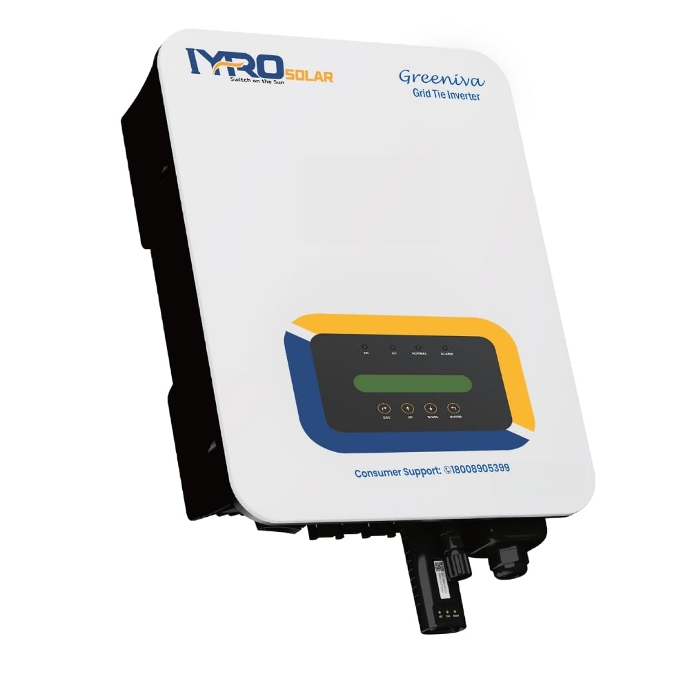 On-Grid (Grid Tie) Inverter – High Efficiency MPPT, Smart Grid Support & Reliable Solar Power Conversion (Single Phase) (5 KW (Dual MPPT))-image-7