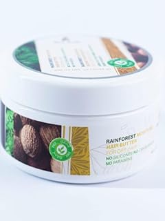 Bio Soft - Hair Cream, Rainforest Moisture Hair Butter 300ML