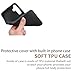 bojioderf Compatible with Huawei P Smart 2020 4G Case,Compatible with Huawei P Smart 2020 4G Card Holder Magnetic Buckle Flip Stand Cover DLS