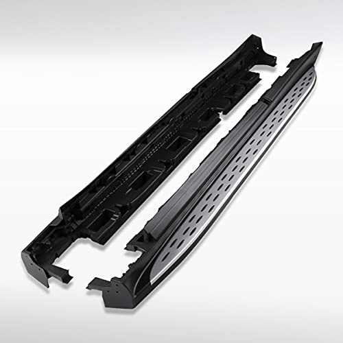 Estribos laterales compatibles con Mercedes Benz GLS X166 2013-2018 miniatura 1