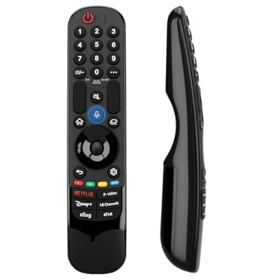 HESUNSE Replacement for LG TV Remote, for 2019-2024 LG Magic Remote Control for Smart TVs, for MR20/21/22/23/24GA with Voice and Pointer Functions
