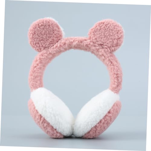 Plush Winter Ear Warmers for Cute and Cozy Ear Covers for Outdoor Sports and Activities Breathable and Windproof Design for Ice Skating Skiing and More3