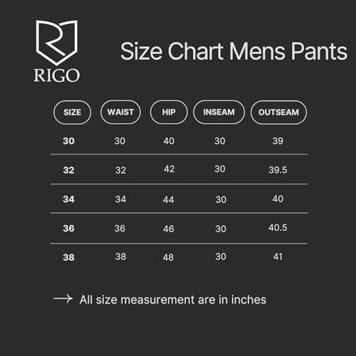 Image of Rigo Men Linen Straight Fit Korean Pants | Cotton Linen Regular Size Casual Trousers