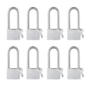 Figode Locks FIGODE® Marine Grade Rustproof Padlock with Stainless Steel Shackle and ...