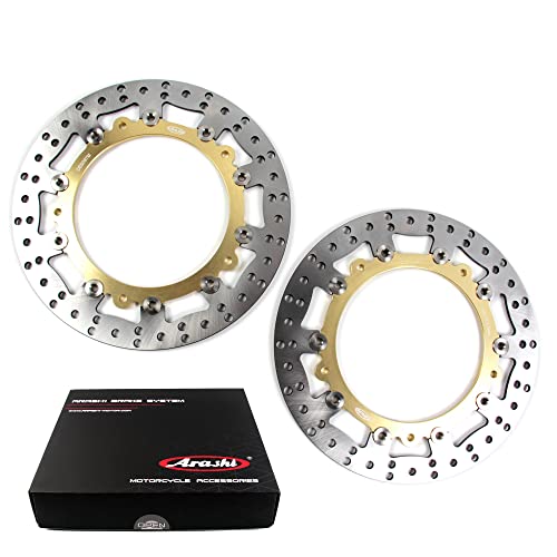 Disques de frein avant de finition or pour R1100RT et R1100R