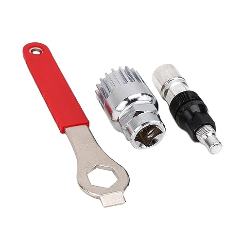 Generic Convenient Bike Tools Professional Shaft Remover Multi-Function Wrench for Bicycle Maintenance