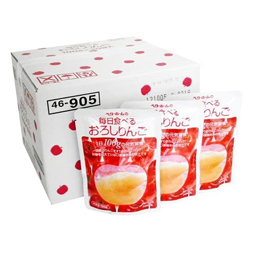 おろしりんご100g×30袋 便利なすりおろし 砂糖不使用 回復食 デザート ヨーグルトに