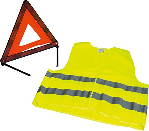 ALTIUM 954400 triángulo de Advertencia y Kit de Hi-Vis Chaqueta Aprobado
