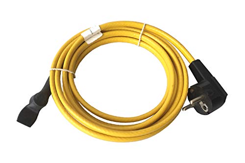 Preisvergleich Produktbild selbstregulierende Rohrbegleitheizung / Heizkabel mit Thermostat / Frostprotection für Wasserrohre, Länge:26.00m