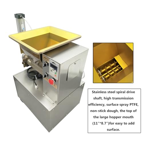 Intsupermai S056179 Dough Divider Rounder Cutting Machine Electric Dough Ball Maker 0.03Oz-17.6Oz Hydraulic Dough Cutter Bakery Machine 110V thumb #2
