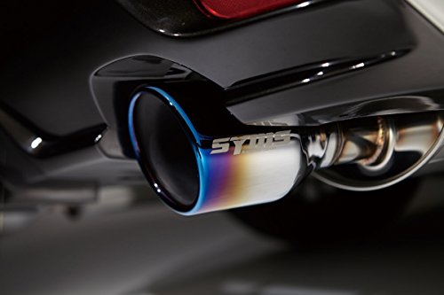 Syms Racing (シムスレーシング) レヴォーグ VM4/VMG EXチャンバー付きセンター&リヤマフラーセット Y0800VM011