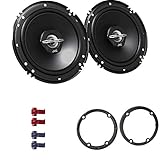 2 Wege Koax, Frequenzgang: 35 Hz - 22.000 Hz, Empfindlichkeit: 92dB, Impedanz: 4 Ohm, Einbautiefe: 43 mm, Einbaudurchmesser: 126 mm