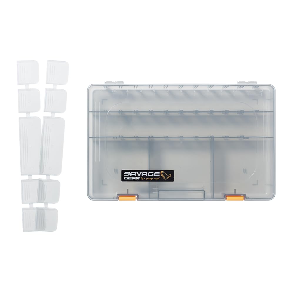 Boîte De Rangement Pour Leurres De Pêche, Boîte De Pêche À Double Face Résistant