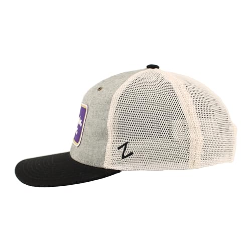 Gorra Snapback Oficial NCAA ZHATS Washington Huskies miniatura 3