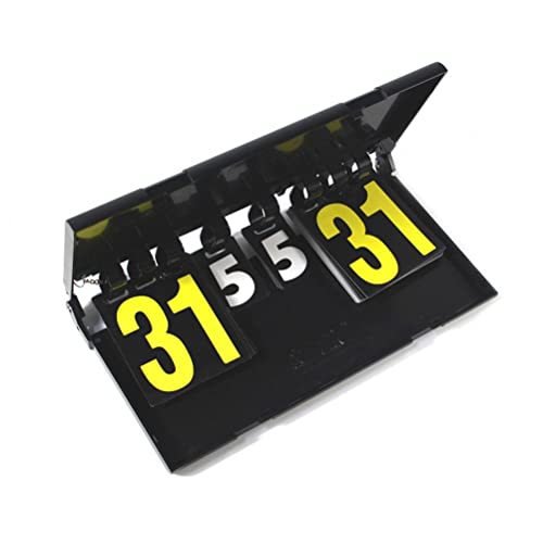 Marcador portátil digital para deportes con 4 dígitos miniatura 1