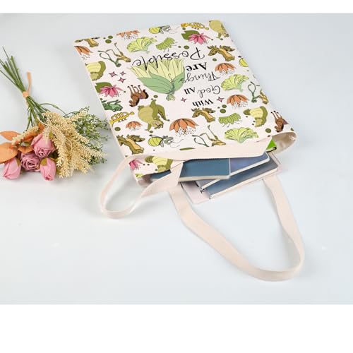 Bolso tote femenino Beige con diseño simple miniatura 5