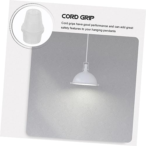100pcs Locking Cap Cable Fixing Clamp para gestión de cables bajo escritorio, con conector de prensaestopas miniatura 7