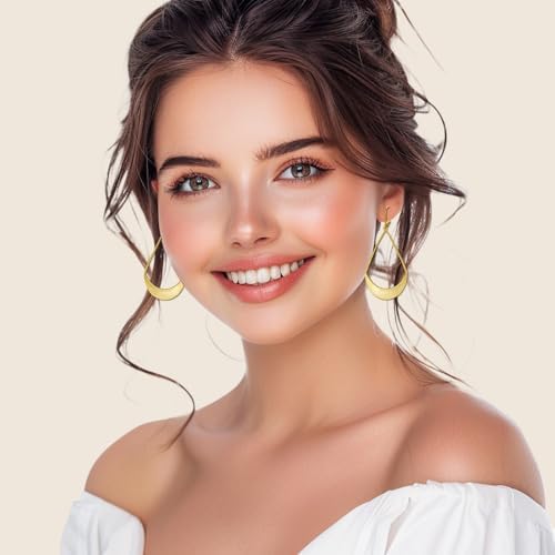 Dangle Earrings for Women 925 Sterling Silver Hooks Boho Earrings for Women Lightweight Teardrop Earrings Gift For Women3