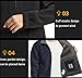 LTHTX Men's Double-Layer Fleece Hooded Jacket, Polar Fleece Jacket Mens Warm Winter Jacket Tactical Coat with Pockets, sky blue, Large