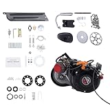 Premium Material: The high-quality aluminum, iron, and plastic material give it good hardness, wear resistance, and durability, allowing for long-term use. High Performance: The 4-stroke engine is more stable, more reliable, and quieter than the 2-st...