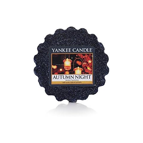 Yankee Candle Autumn Night Wax Tart Cover