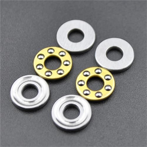 Rodamientos axiales de bolas F3-8M para restaurar maquetas y reparar drones de carreras 4