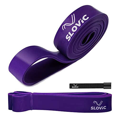 Slovic Resistance TPE Bands for Workout | Resistance Band Set | Exercise Band for Home Gym Fitness | Pull Up Band | Loop Band | Stretching Band | Gym Band for Men & Women | Heavy Duty Material