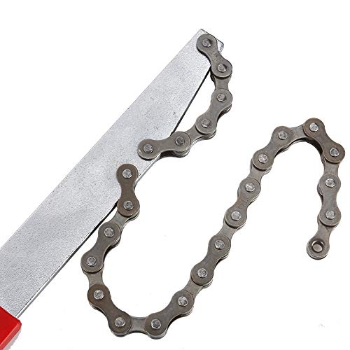 SUNTRADE Bike Cassette Removal Tool with Chain Whip and Auxiliary Wrench Bicycle Sprocket Removal Tools - Thumbnail 5