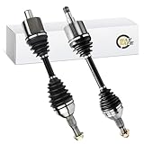 OWAYSAFE Front CV Axle for Chevy Impala Monte Carlo Venture Pontiac Montana Grand Prix Buick Allure Century Lacrosse Regal Olds Silhouette Intrigue Assembly Left Right Replacement - 60-1250 60-1255