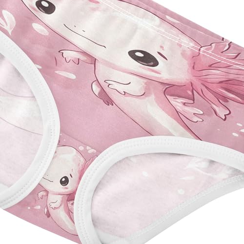 Cute Axolotl Toddler Girls's Underwear 2T 202b88754
