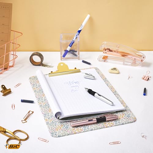 BIC Tintenkiller, 4 Stück, Tintenlöscher schmierfest, Ideal für das Büro, das Home Office oder die Schule