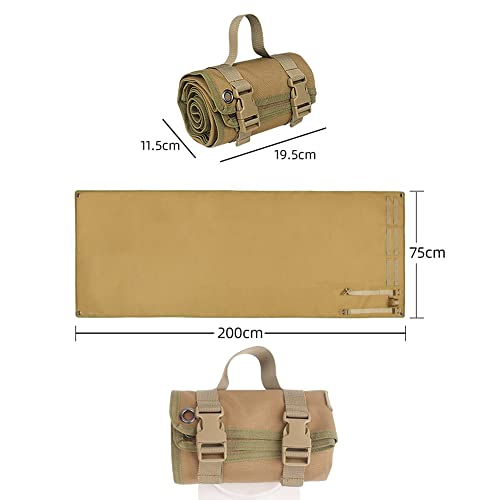 Forubar Shooting Mat For Range, Tactical Roll Up Shooting Non-Slip Mat, Portable Shooting Mat Hunting Mat For Shooters Training, Outdoor Shooting Pad Shooting Blanket Mat For Range Rifle Hunting #TOP1