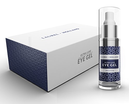 Eye Serum with Matrixyl - Revitalizing Anti Aging Eye Cream Gel Instant Tightening, Firming for Wrinkles, Crow's Feet, Bags, Dark Circles and Puffy Eyes Diminish