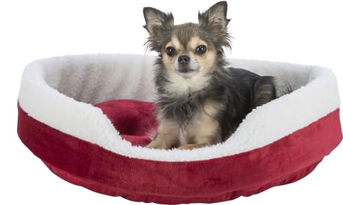 Trixie Christmas Beds for Small, Medium and Large Dogs. (Nevio Dog Bed, Medium)