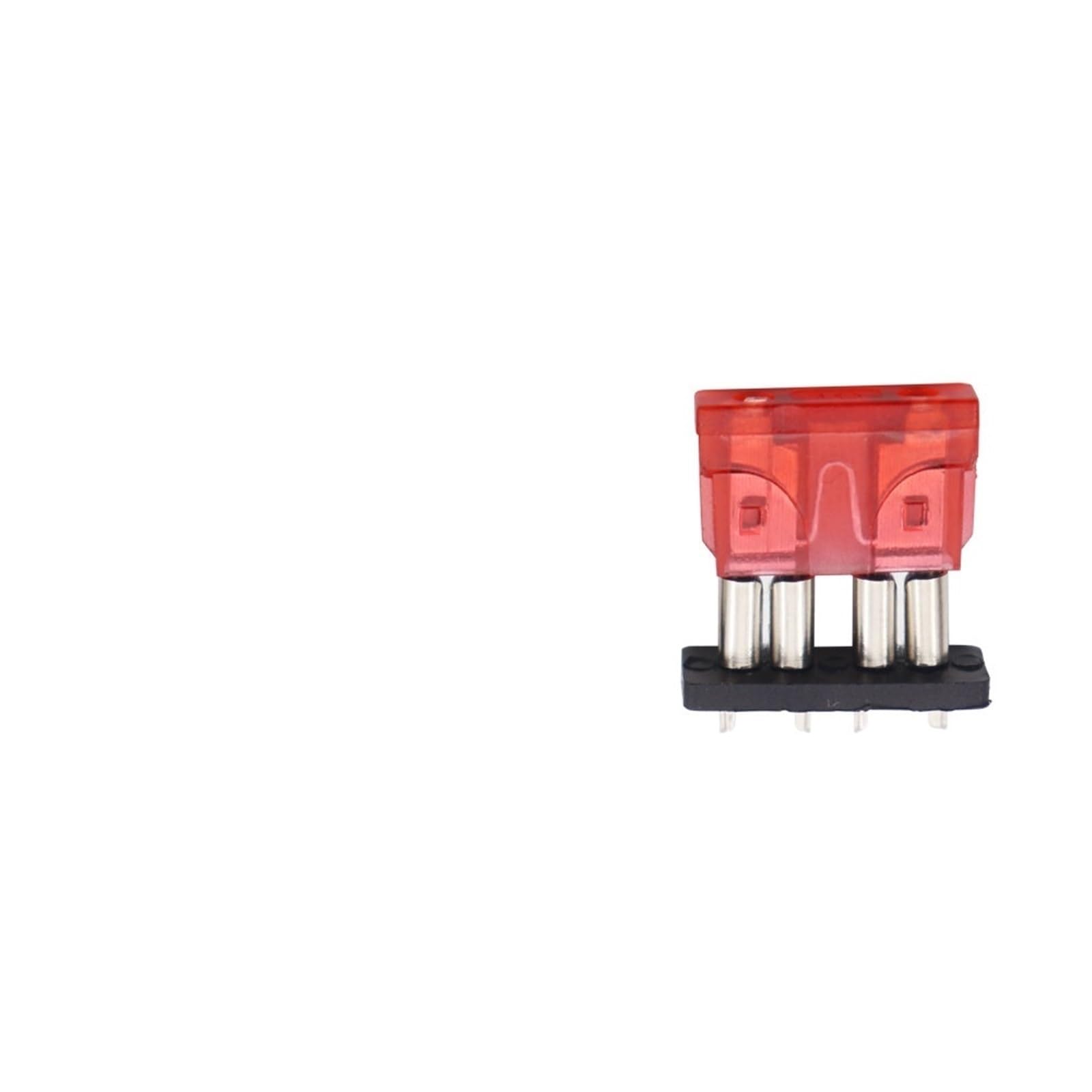 Porte-fusible à lame 10A pour circuit imprimé PCB, clips d'insertion 32V en lot de 10 pièces