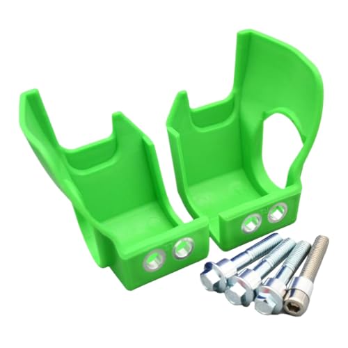 Protecteur bas de fourche moto SXF XCF EXC 2003-2014 FST Green