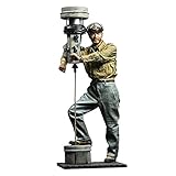 maquetas y dioramas de la segunda guerra mundial El material que utilizamos es resina de alta calidad reconocida internacionalmente, finamente moldeada, no tóxica e inofensiva.