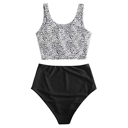 Bikinis Tiro Alto Niñas Marca ZAFUL
