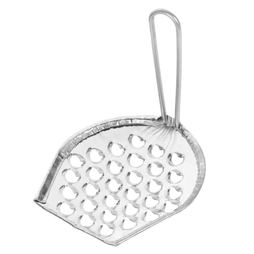 FUNOMOCYA Raschietto Per Gelatina Di Fagioli in Metallo, Utensile Raschietto Per Alimenti Riutilizzabile, Fori Per Appendere, Pratico Strumento Da Cucina Per Casa, Ristorante e Uso Professionale