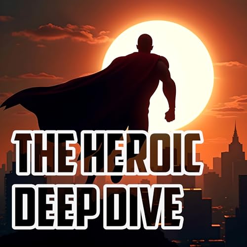 Page de couverture de The Heroic Deep Dive Podcast