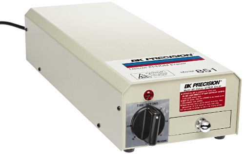B&K Precision 851 Deluxe Eprom Eraser, 30 min. Timer Setting
