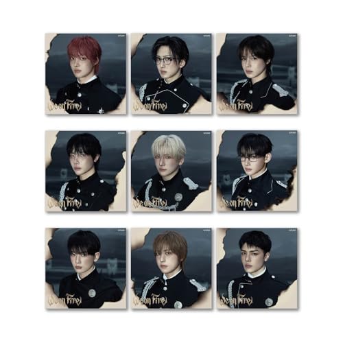 【Amazon.co.jp限定】We on Fire (メンバー盤) ランダム (特典:ICカードステッカー(全9種のうちランダム1種)＋応募抽選用シリアルナンバー付)の商品画像