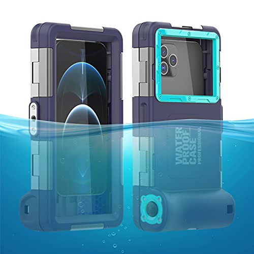 Waterproof Phone Case â€“ Professional 50ft Waterproof Protective Case for iPhone, Samsung, LG Series â€“ Universal Waterproof Cell Phone Case for Underwater Diving and Snorkeling with Lanyard